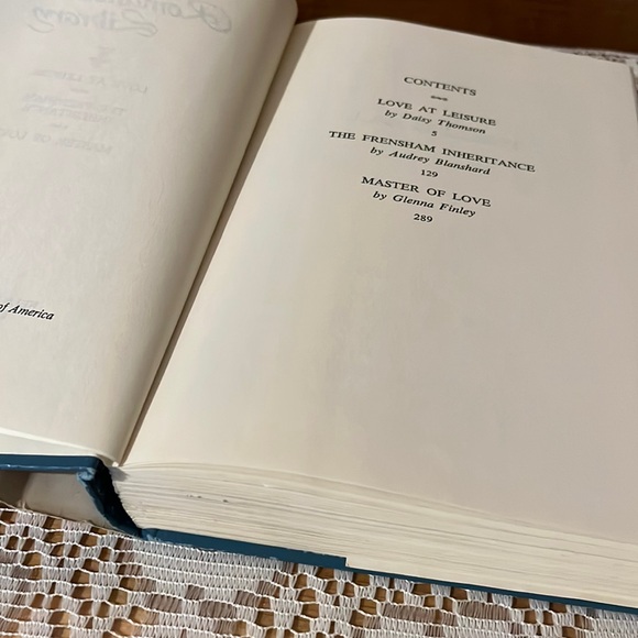 Love At Leisure, The Fresh Inheritance, Masters Of Love - Picture 6 of 7